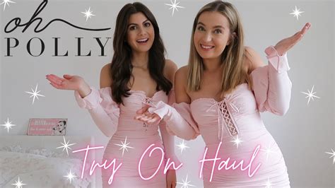 FALL TRY ON HAUL with OH POLLY!!!! 